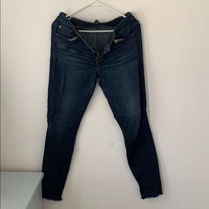 Hudson Krista ankle skinny jeans